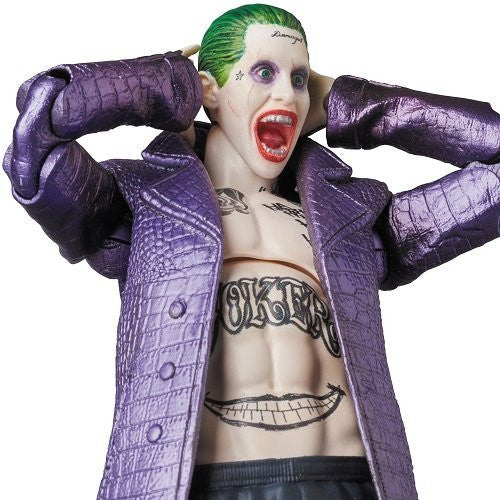 MAFEX マフェックス THE JOKER『SUICIDE SQUAD』 MAFEX (マフェックス) フィギュア SUICIDE SQUAD THE JOKER SUIT