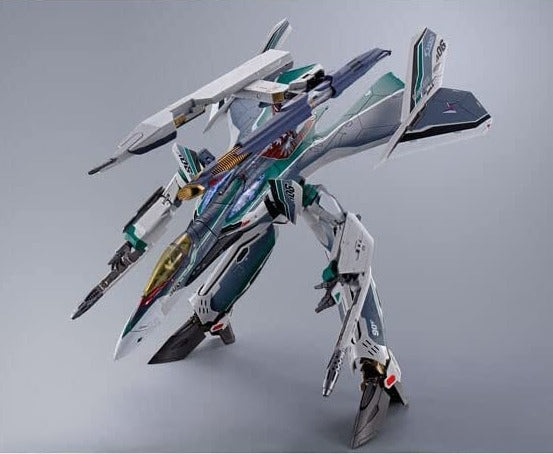 DX Chogokin - Macross Delta Movie: Absolute Live!!!!!! VF-31AX Kairos Plus (Bogue Con-Vaart) P-Bandai