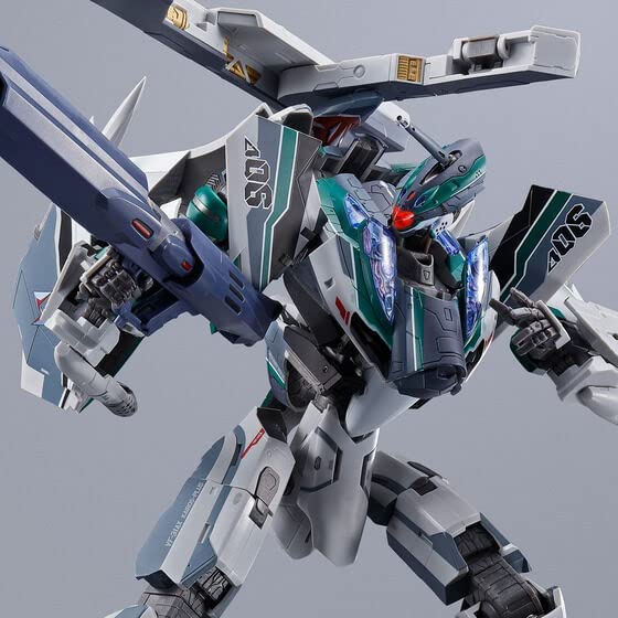 DX Chogokin - Macross Delta Movie: Absolute Live!!!!!! VF-31AX Kairos Plus (Bogue Con-Vaart) P-Bandai