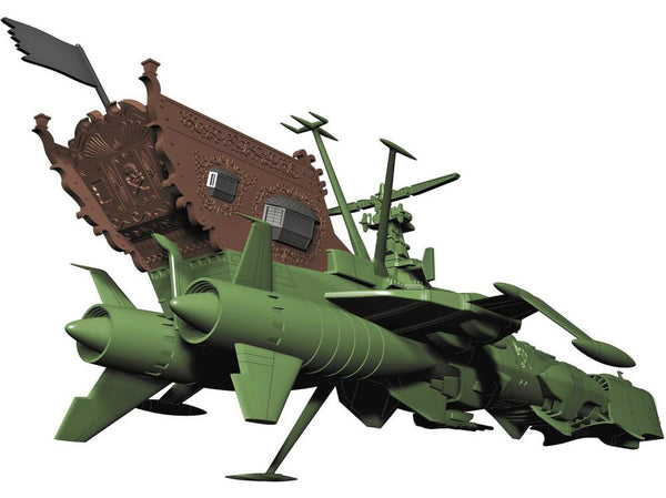 Space Pirate Captain Harlock: Battleship Arcadia 1/2500 Scale Model Kit