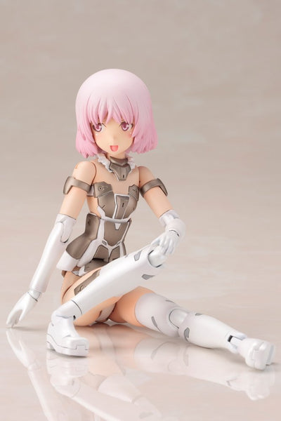 Frame Arms Girl - Materia White Version Plastic Model