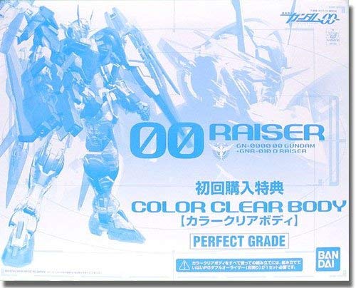 PG OO Raiser Clear Parts