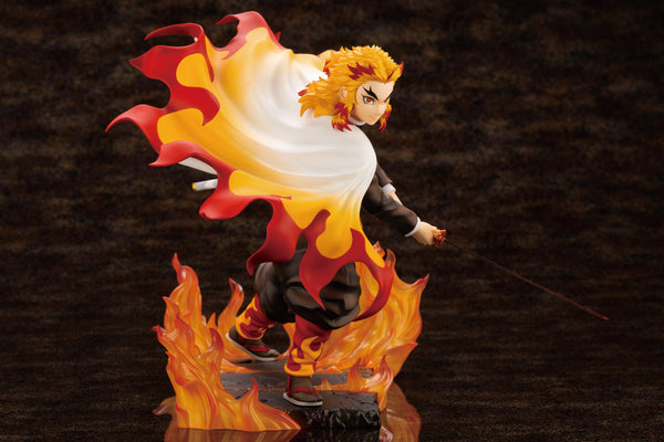 Demon Slayer: Kimetsu no Yaiba - Kyoujurou Rengoku (Purgatory Anjuro) ARTFXJ Statue