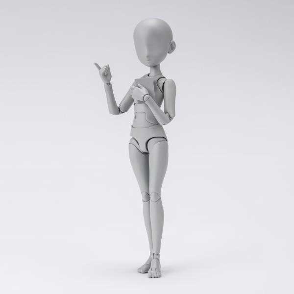 S.H.Figuarts - Body Chan - Ken Sugimori Edition DX Set (Gray Color Ver.)