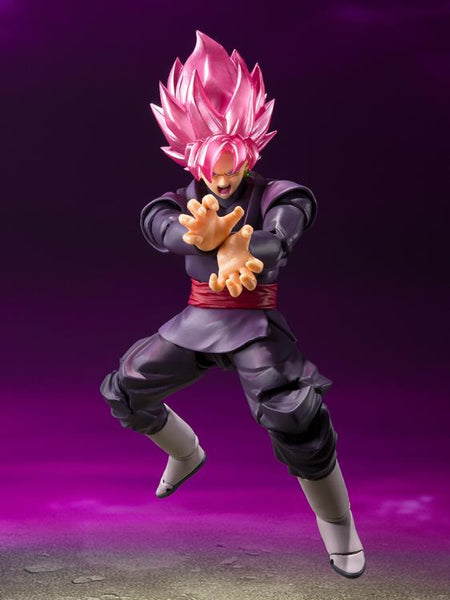 S.H.Figuarts Goku Black -Super Saiyan Rose-