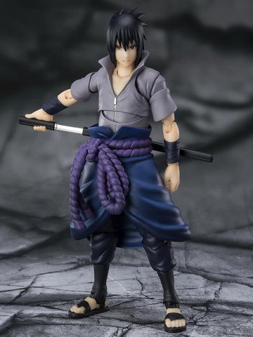 S.H. Figuarts: Sasuke Uchiha (He Who Bears All Hatred)