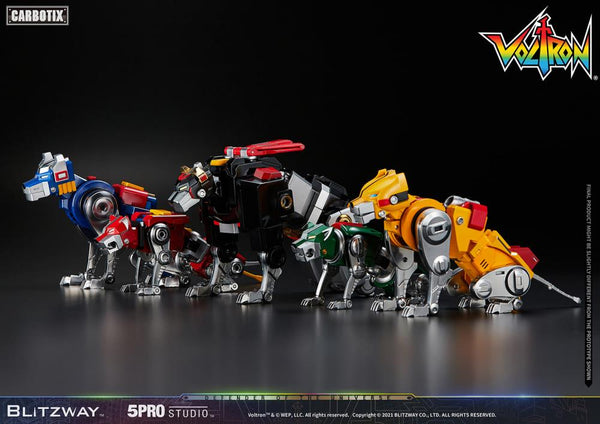 Voltron: Defender of the Universe - Carbotix Series