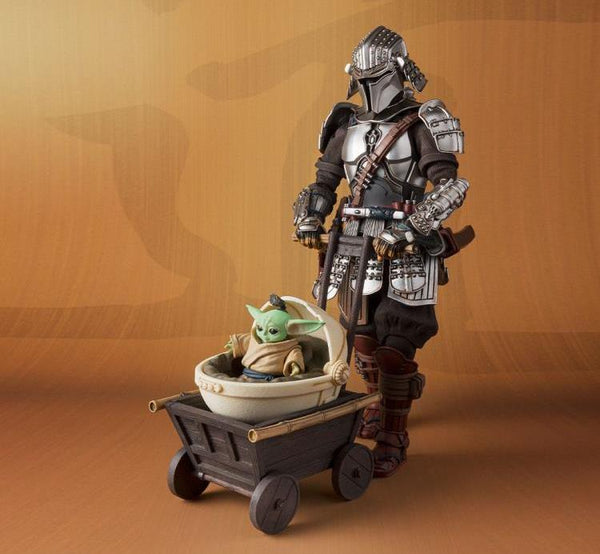 Movie Realization Star Wars Meisho: Ronin Mandalorian and Grogu