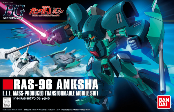 HGUC#141 RAS-96 Anksha