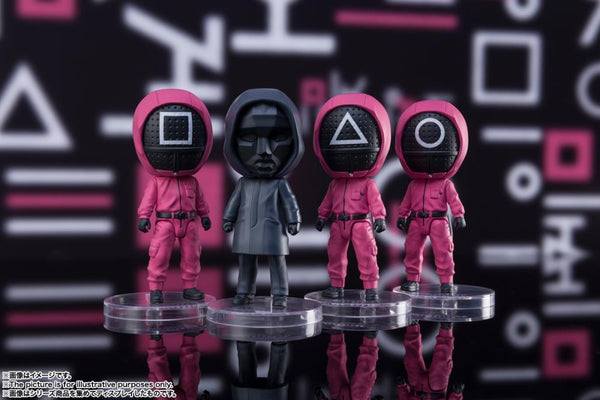 Figuarts Mini Squid Game - Masked Soldier