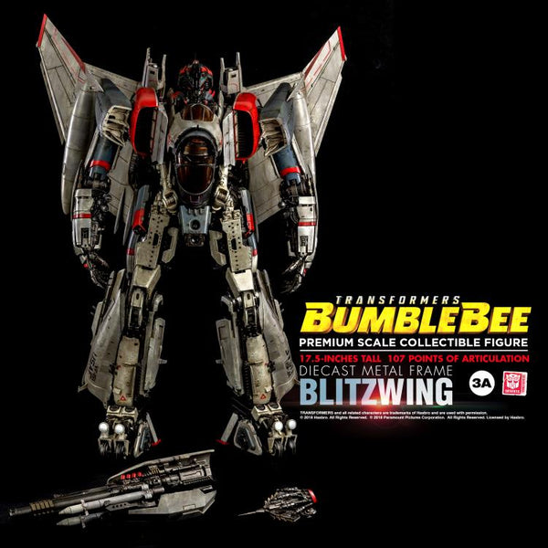 Transformers Bumblebee: Blitzwing Premium Scale Collectible Figure