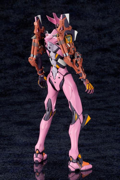 Rebuild of Evangelion EVA Unit-08 (Gamma Ver.) 1/400 Scale Model Kit
