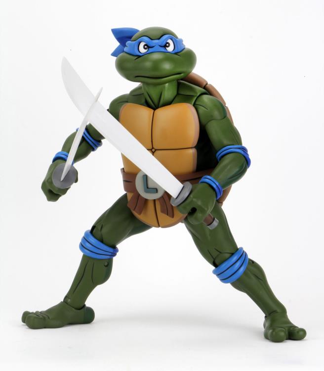 Teenage Mutant Ninja Turtles Animated Series - Leonardo 1/4 Scale Figure