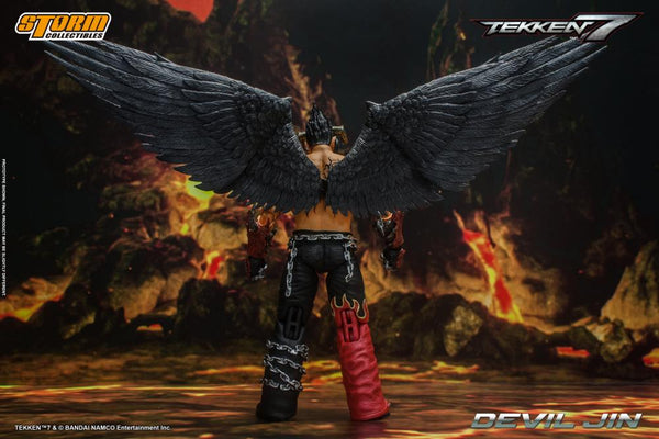 Tekken 7: Devil Jin 1/12 Scale Figure