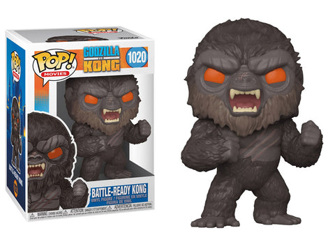 1020 Godzilla vs. Kong - Battle Ready Kong