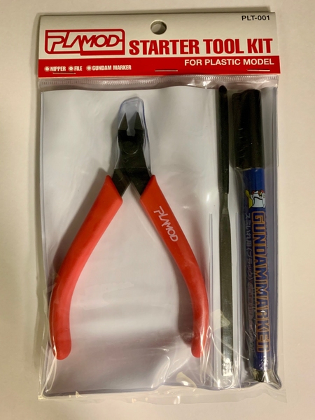 Mr Hobby Mr. Basic Tool Set (with Marker) PLT-001