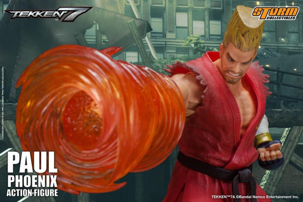 Tekken 7: Paul Phoenix 1/12 Scale Figure