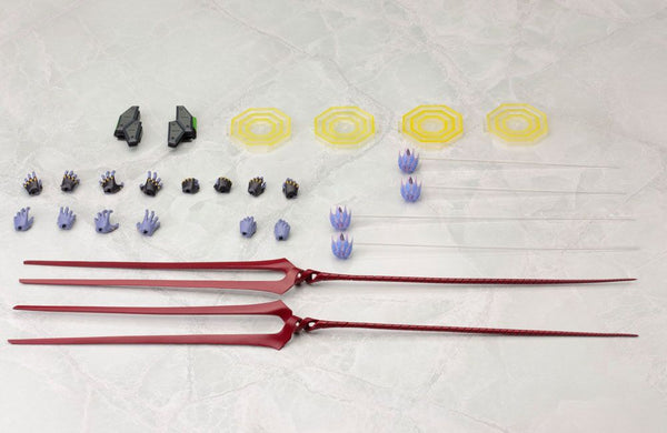 Rebuild of Evangelion EVA Unit-13 1/400 Scale Model Kit