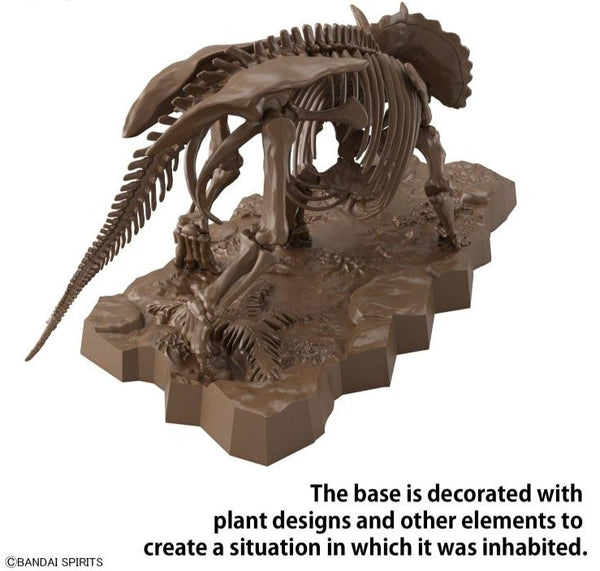 Imaginary Skeleton Triceratops 1/32 Scale Model Kit