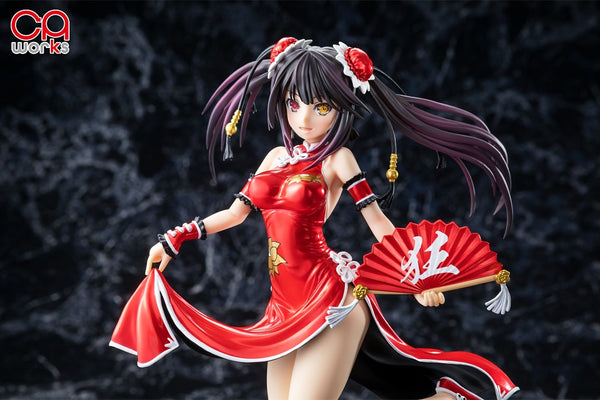 Date A Live III: Kurumi Tokisaki China Dress Repaint Ver. 1/7 Scale Figure