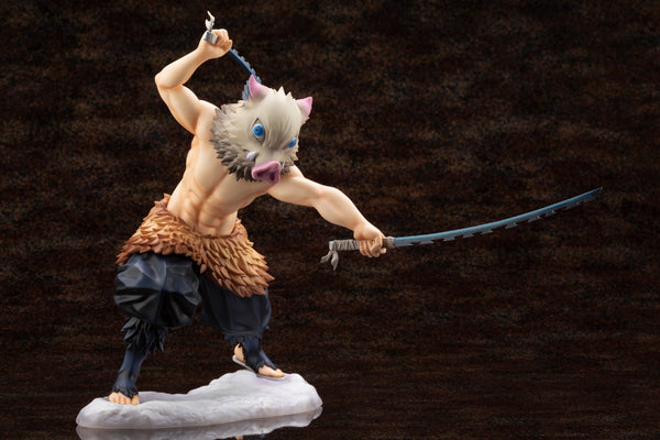 Demon Slayer: Kimetsu no Yaiba - Inosuke Hashibira ARTFXJ Statue