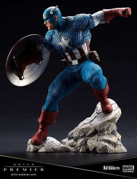 Marvel Premier Captain America Limited Edition Artfx Statue