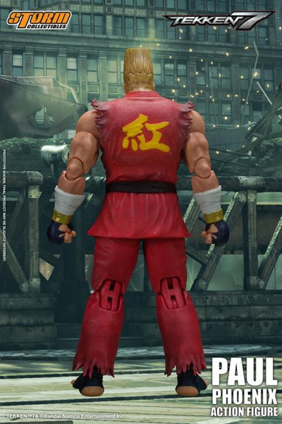 Tekken 7: Paul Phoenix 1/12 Scale Figure