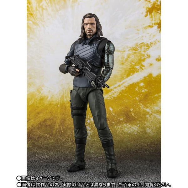 S.H. Figuarts - Infinity War: Bucky & Tamashii Effect Impact