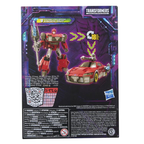 Transformers Legacy Deluxe Prime Universe: Knock Out