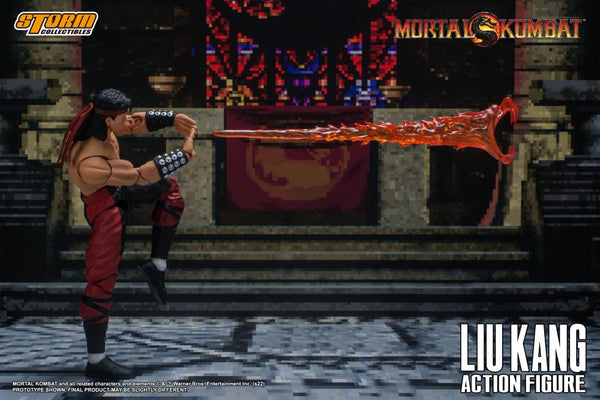Mortal Kombat VS Series: Liu Kang and Dragon 1/12 Scale Figure
