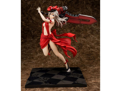 God Eater 2 - Alisa Ilinichina Amiella (Crimson Anniversary Dress Ver.) 1/7 Scale Figure