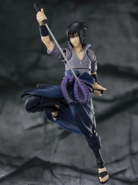 S.H. Figuarts: Sasuke Uchiha (He Who Bears All Hatred)