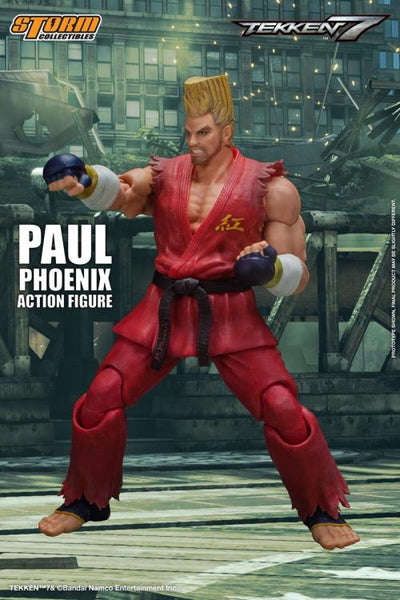 Tekken 7: Paul Phoenix 1/12 Scale Figure