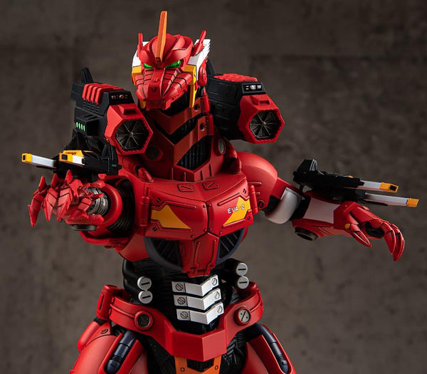 Godzilla vs. Evangelion: Mechagodzilla (Type-3 Kiryu EVA Unit-02 Color Ver.) Model Kit