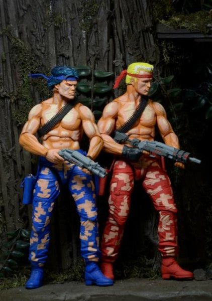 Contra - Bill & Lance Figures (Video Game Appearance)