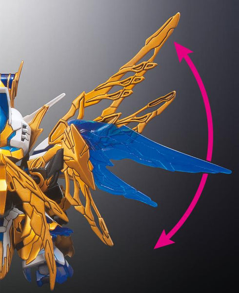 SD Sangoku Soketsuden 20 Zhuge Liang Freedom Gundam