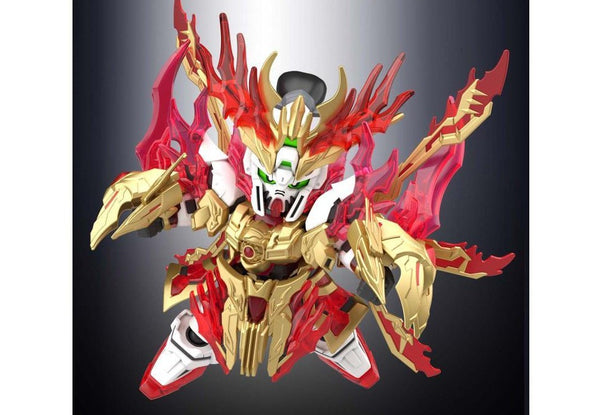 SD Sangoku Soketsuden 33 Zhang Fei God Gundam Yan Huang
