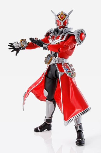 S.H. Figuarts - Shinkocchou Seihou- Kamen Rider Wizard Flame Dragon (All Dragon) P-Bandai Exclusive