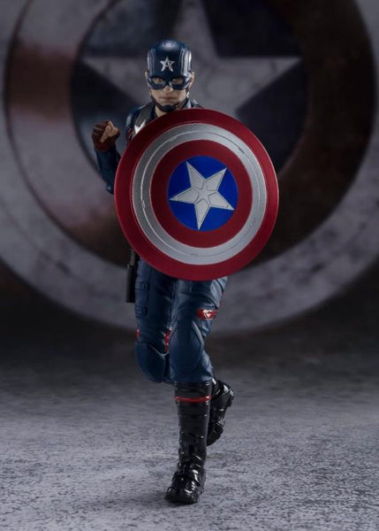 S.H. Figuarts - The Falcon and the Winter Soldier: Captain America (John Walker)