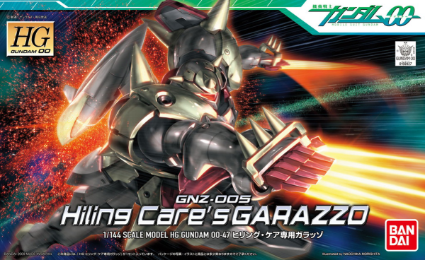 HG #47 Garazzo (Hiling Custom)
