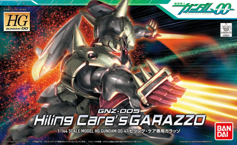 HG #47 Garazzo (Hiling Custom)