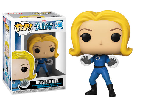 558 Fantastic Four: Invisible Girl