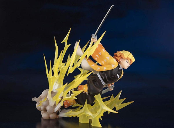 Figuarts ZERO Demon Slayer: Kimetsu no Yaiba - Zenitsu Agatsuma (Breath of Thunder)