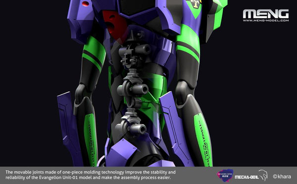 Rebuild of Evangelion: EVA Unit-01 Meng Model Kit