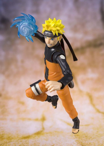 S.H. Figuarts: Naruto Uzumaki (Best Selection) New Packaging Ver.