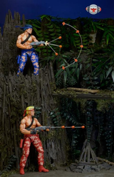Contra - Bill & Lance Figures (Video Game Appearance)