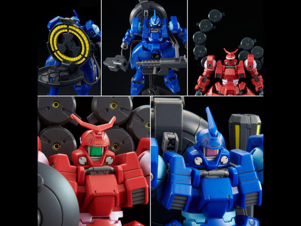 HGAC Vayeate & Mercurius Model Kit Set - P-Bandai