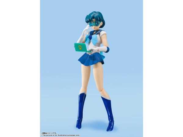 S.H.Figuarts: Sailor Mercury (Animation Color Edition)