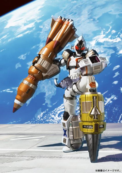 SIC Kamen Rider Fourze (Base States)