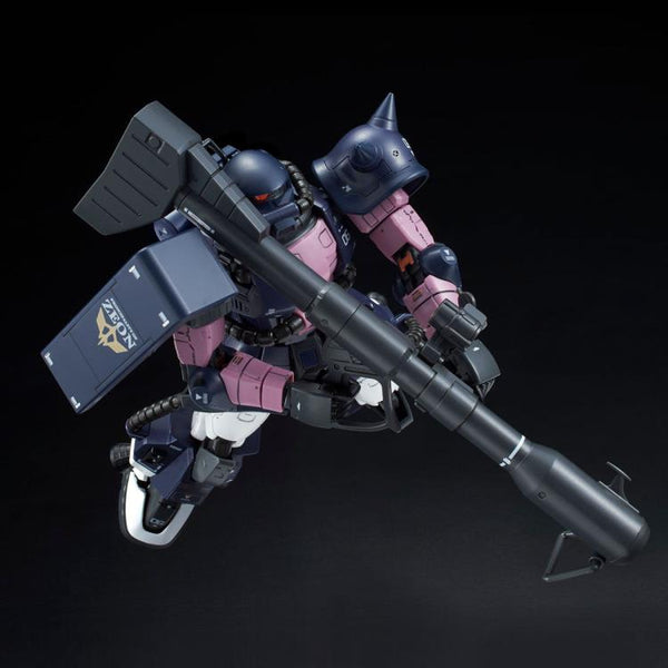 RG MS-06R-1A Zaku II (Black Tri-Stars) - P-Bandai Exclusive
